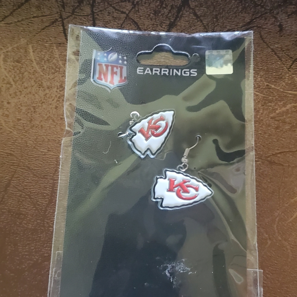 Nfl Kansas City Chiefs Earrings